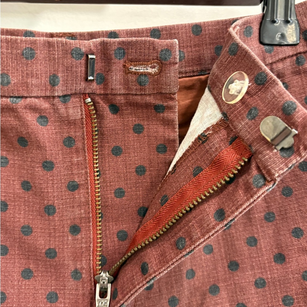 ✨ Madewell Polka Dot Tailored Shorts – Size 12 - Picture 5 of 6